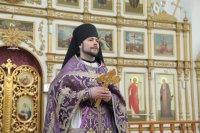 17-В субботу первой седмицы Святой Четыредесятницы епископ Амфилохий совершил Божественную Литургию в Андреевском кафедральном соборе