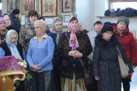22-В субботу первой седмицы Святой Четыредесятницы епископ Амфилохий совершил Божественную Литургию в Андреевском кафедральном соборе