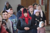 23-В субботу первой седмицы Святой Четыредесятницы епископ Амфилохий совершил Божественную Литургию в Андреевском кафедральном соборе