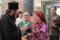 3-Епископ Амфилохий посетил фестиваль, посвященный празднику Святой Троицы