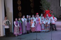13-Епископ Амфилохий посетил фестиваль, посвященный празднику Святой Троицы