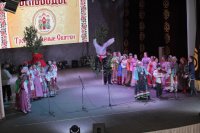 14-Епископ Амфилохий посетил фестиваль, посвященный празднику Святой Троицы