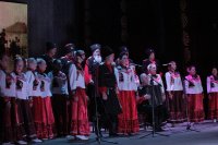 16-Епископ Амфилохий посетил фестиваль, посвященный празднику Святой Троицы