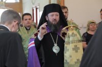 4-«Величаем Тя, Живодавче Христе, и чтим Всесвятаго Духа Твоего». День Святой Троицы в Усть-Каменогорске (+ВИДЕО)