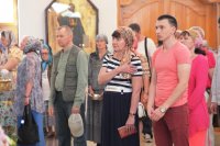 7-«Величаем Тя, Живодавче Христе, и чтим Всесвятаго Духа Твоего». День Святой Троицы в Усть-Каменогорске (+ВИДЕО)