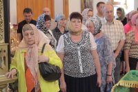 11-«Величаем Тя, Живодавче Христе, и чтим Всесвятаго Духа Твоего». День Святой Троицы в Усть-Каменогорске (+ВИДЕО)