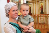 26-«Величаем Тя, Живодавче Христе, и чтим Всесвятаго Духа Твоего». День Святой Троицы в Усть-Каменогорске (+ВИДЕО)