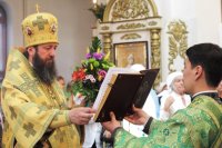 30-«Величаем Тя, Живодавче Христе, и чтим Всесвятаго Духа Твоего». День Святой Троицы в Усть-Каменогорске (+ВИДЕО)
