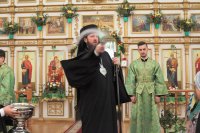 44-«Величаем Тя, Живодавче Христе, и чтим Всесвятаго Духа Твоего». День Святой Троицы в Усть-Каменогорске (+ВИДЕО)