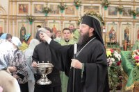 45-«Величаем Тя, Живодавче Христе, и чтим Всесвятаго Духа Твоего». День Святой Троицы в Усть-Каменогорске (+ВИДЕО)