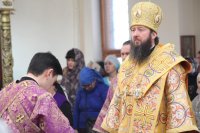 10-«Пречистому образу Твоему покланяемся, Благий». Служение епископа Амфилохия в день Торжества Православия