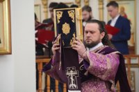12-«Пречистому образу Твоему покланяемся, Благий». Служение епископа Амфилохия в день Торжества Православия