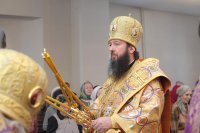 14-«Пречистому образу Твоему покланяемся, Благий». Служение епископа Амфилохия в день Торжества Православия