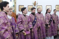 16-«Пречистому образу Твоему покланяемся, Благий». Служение епископа Амфилохия в день Торжества Православия