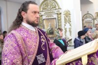 18-«Пречистому образу Твоему покланяемся, Благий». Служение епископа Амфилохия в день Торжества Православия