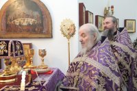 19-«Пречистому образу Твоему покланяемся, Благий». Служение епископа Амфилохия в день Торжества Православия