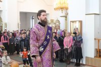 27-«Пречистому образу Твоему покланяемся, Благий». Служение епископа Амфилохия в день Торжества Православия