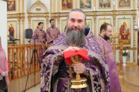 29-«Пречистому образу Твоему покланяемся, Благий». Служение епископа Амфилохия в день Торжества Православия