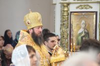 40-«Пречистому образу Твоему покланяемся, Благий». Служение епископа Амфилохия в день Торжества Православия