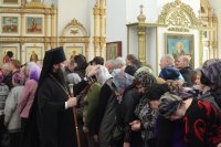 42-«Пречистому образу Твоему покланяемся, Благий». Служение епископа Амфилохия в день Торжества Православия