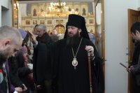 44-«Пречистому образу Твоему покланяемся, Благий». Служение епископа Амфилохия в день Торжества Православия