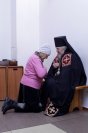 3-В Неделю 22-ю по Пятидесятнице Преосвященнейший епископ Амфилохий совершил Божественную Литургию в Андреевском кафедральном соборе
