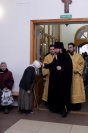 5-В Неделю 22-ю по Пятидесятнице Преосвященнейший епископ Амфилохий совершил Божественную Литургию в Андреевском кафедральном соборе