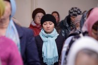 13-В Неделю 22-ю по Пятидесятнице Преосвященнейший епископ Амфилохий совершил Божественную Литургию в Андреевском кафедральном соборе
