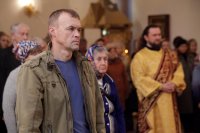 16-В Неделю 22-ю по Пятидесятнице Преосвященнейший епископ Амфилохий совершил Божественную Литургию в Андреевском кафедральном соборе