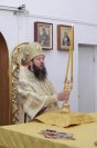 18-В Неделю 22-ю по Пятидесятнице Преосвященнейший епископ Амфилохий совершил Божественную Литургию в Андреевском кафедральном соборе
