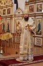 20-В Неделю 22-ю по Пятидесятнице Преосвященнейший епископ Амфилохий совершил Божественную Литургию в Андреевском кафедральном соборе