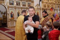 31-В Неделю 22-ю по Пятидесятнице Преосвященнейший епископ Амфилохий совершил Божественную Литургию в Андреевском кафедральном соборе