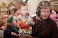 32-В Неделю 22-ю по Пятидесятнице Преосвященнейший епископ Амфилохий совершил Божественную Литургию в Андреевском кафедральном соборе