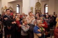 33-В Неделю 22-ю по Пятидесятнице Преосвященнейший епископ Амфилохий совершил Божественную Литургию в Андреевском кафедральном соборе