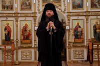 35-В Неделю 22-ю по Пятидесятнице Преосвященнейший епископ Амфилохий совершил Божественную Литургию в Андреевском кафедральном соборе