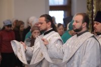 2-«Дева днесь превечное Слово в вертепе грядет родити неизреченно». Навечерие Рождества Христова в Усть-Каменогорске
