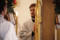 6-«Дева днесь превечное Слово в вертепе грядет родити неизреченно». Навечерие Рождества Христова в Усть-Каменогорске