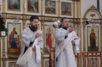 7-«Дева днесь превечное Слово в вертепе грядет родити неизреченно». Навечерие Рождества Христова в Усть-Каменогорске