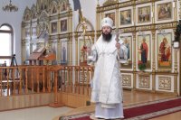 10-«Дева днесь превечное Слово в вертепе грядет родити неизреченно». Навечерие Рождества Христова в Усть-Каменогорске