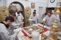 11-«Дева днесь превечное Слово в вертепе грядет родити неизреченно». Навечерие Рождества Христова в Усть-Каменогорске