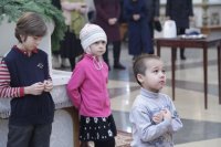 12-«Дева днесь превечное Слово в вертепе грядет родити неизреченно». Навечерие Рождества Христова в Усть-Каменогорске