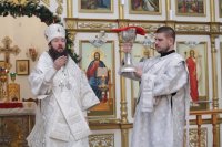 14-«Дева днесь превечное Слово в вертепе грядет родити неизреченно». Навечерие Рождества Христова в Усть-Каменогорске