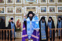 1-Всенощное бдение в канун праздника Благовещения Пресвятой Богородицы