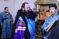 3-Всенощное бдение в канун праздника Благовещения Пресвятой Богородицы