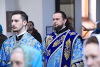 5-Всенощное бдение в канун праздника Благовещения Пресвятой Богородицы