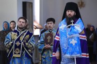 6-Всенощное бдение в канун праздника Благовещения Пресвятой Богородицы