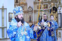 8-Всенощное бдение в канун праздника Благовещения Пресвятой Богородицы