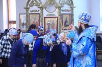 10-Всенощное бдение в канун праздника Благовещения Пресвятой Богородицы