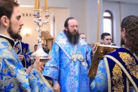 13-Всенощное бдение в канун праздника Благовещения Пресвятой Богородицы
