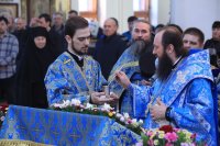14-Всенощное бдение в канун праздника Благовещения Пресвятой Богородицы